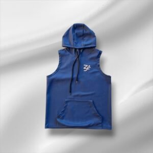 Hooded Sleeveless Shirts
